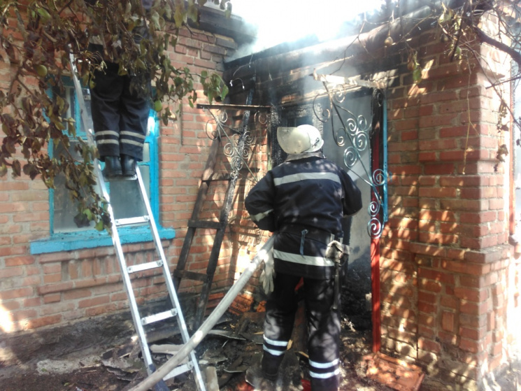 Житель Кропивниччини став жертвою пожежі…