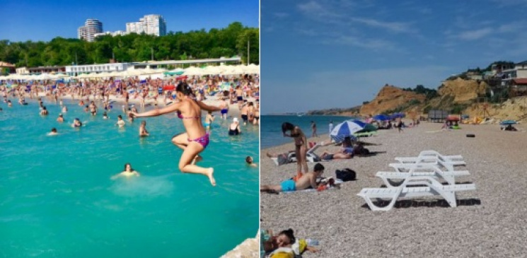 В соцсети снова сравнили пляжи Одессы и…