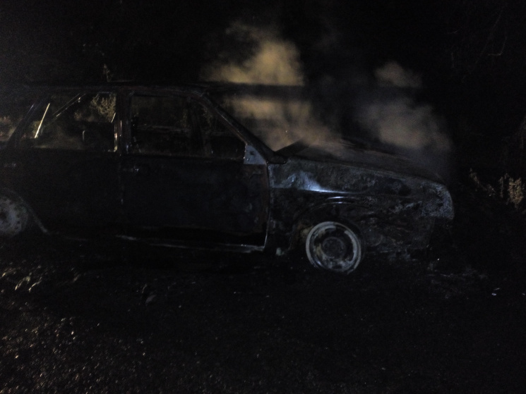 На Миколаївщині за день згоріли дві маши…