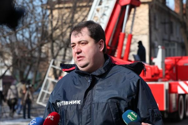 Екс-очільник одеських рятувальників потр…