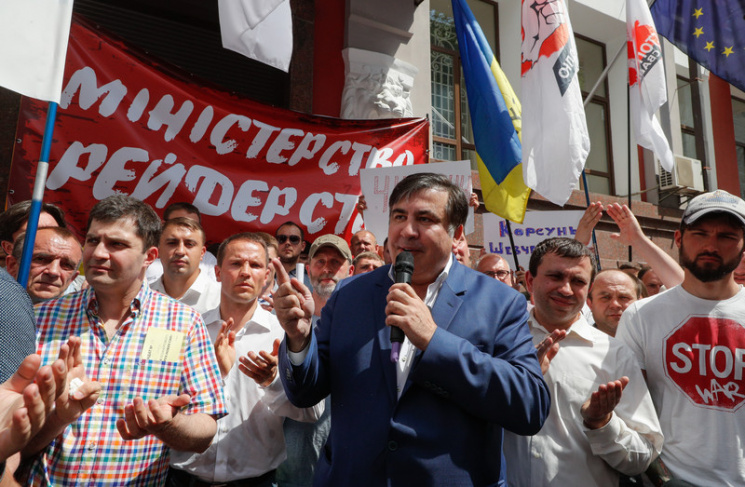 Наследство Саакашвили. Как оппозиционеры…