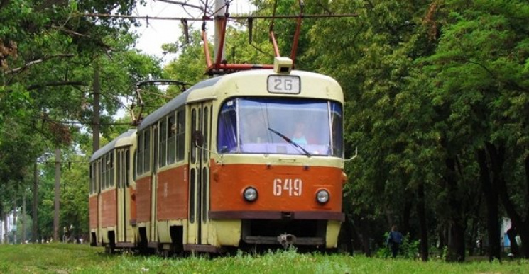 В Харькове два трамвая изменят маршруты…