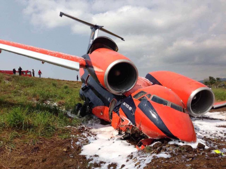 В Африке разбился украинский самолет…