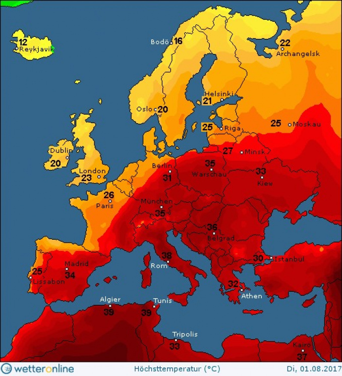 Нижче +30°С буде тільки вночі: коли в Україні спаде спека