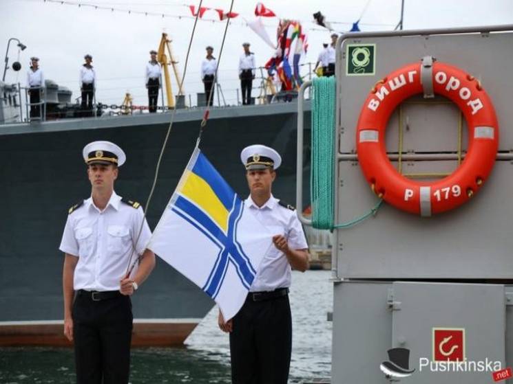 В Одесі відзначали День ВМС (ФОТО, ВІДЕО…