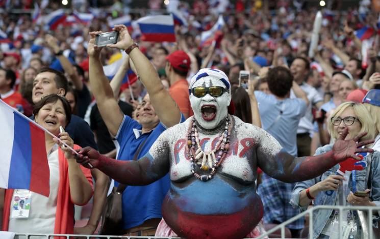 "Брудний" футбол хунти: Чому Росія так с…