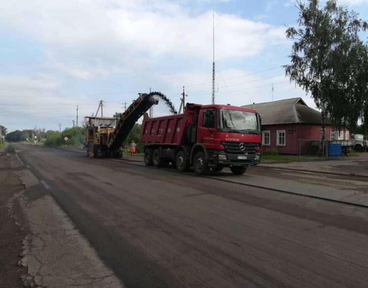 На Полтавщині розпочали ремонт автодорог…