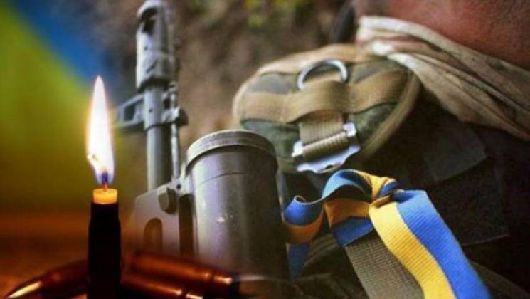 На Донбасі помер український боєць з Чер…