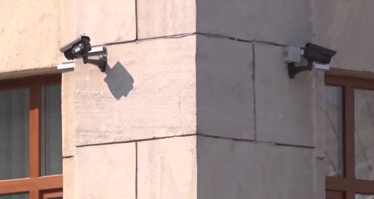 На улицах Полтавы установили сорок камер…