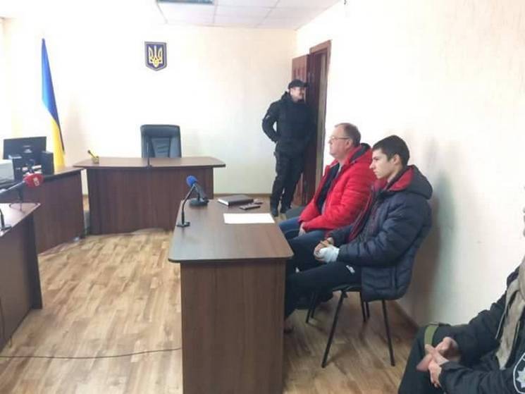 В Павлограде судьи отказались судить сын…