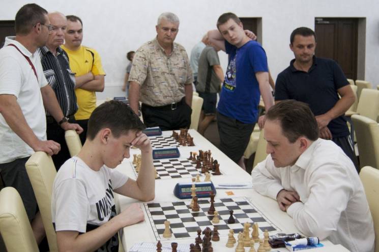 У Мукачеві нагородили переможців шаховог…