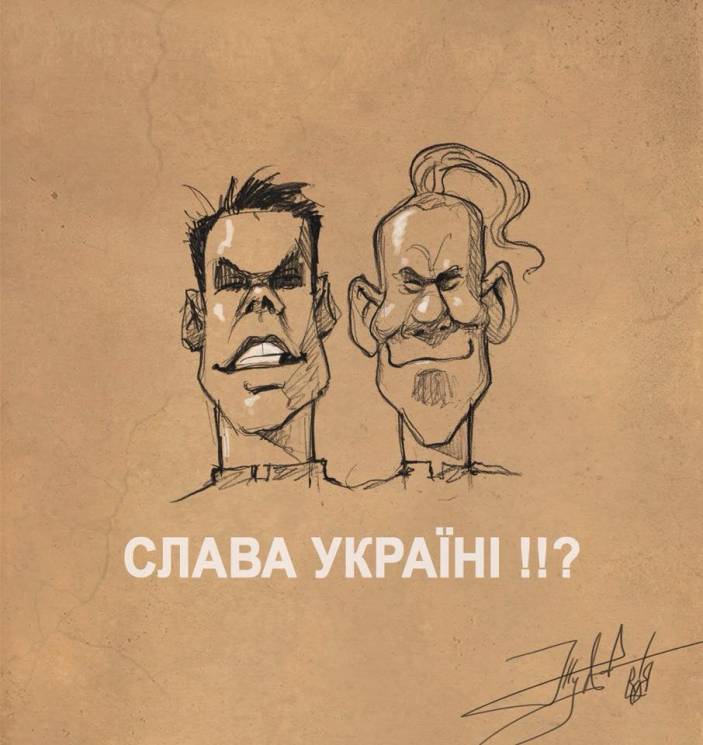 Трюдо, Керри, Габриэль, Грибаускайте и другие политики говорили слова "Слава Украине!", - МИД - Цензор.НЕТ 1500
