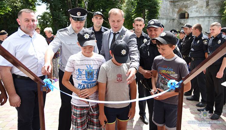 Чергова поліцейська станція запрацювала…