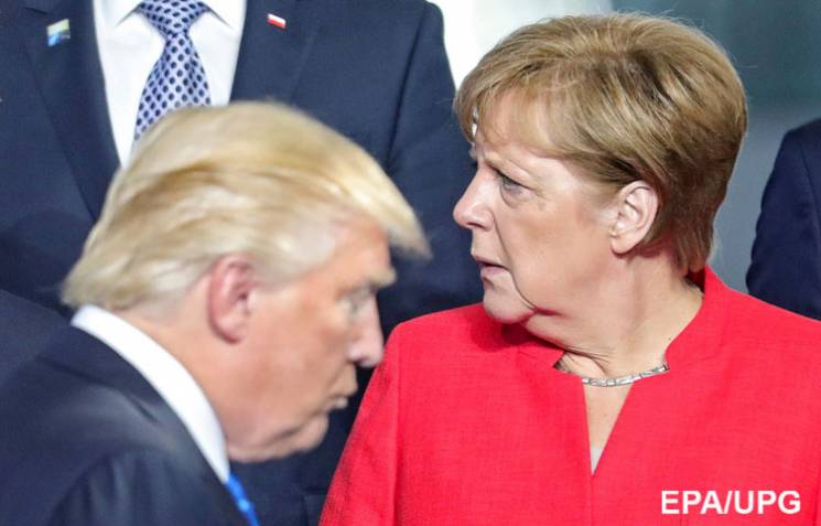 Саміт НАТО: Чим сварка Трампа з Меркель…