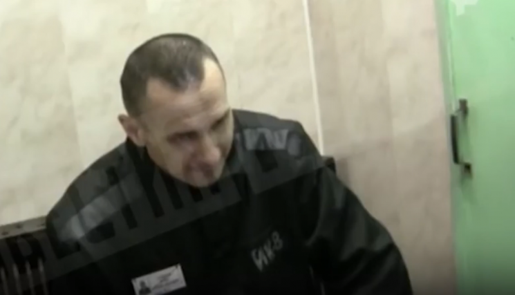 Відео дня: Сенцова показали у в&#039;язн…