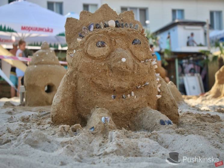 На одеському пляжі відбувся фестиваль пі…