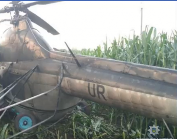 П&#039;яний пілот з Кропивниччини знестр…