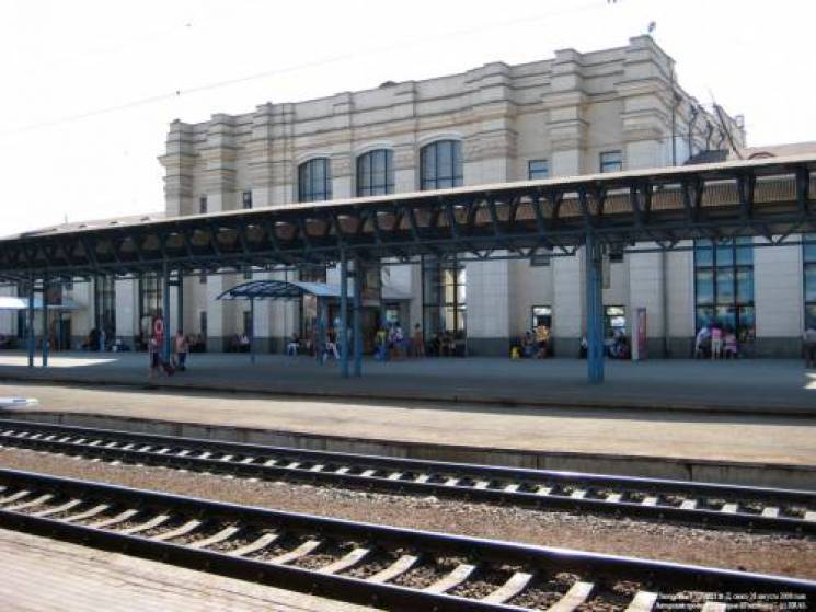 На запорізькому вокзалі одеський потяг "…