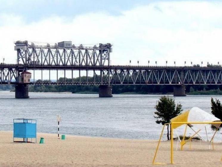 Два пляжі Кременчука "забракували" санін…