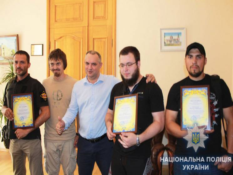 Головний поліцейський Одещини нагородив…