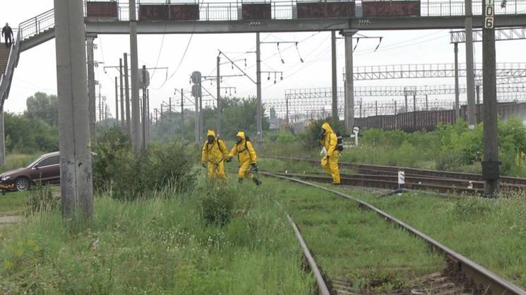 Ліквідація умовної надзвичайної ситуації…