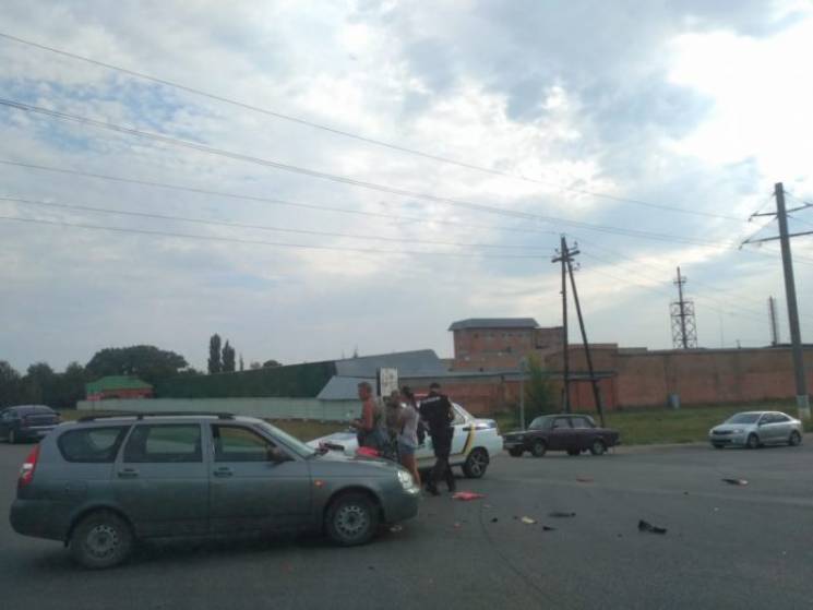 На Кропивниччині у ДТП постраждав скутер…
