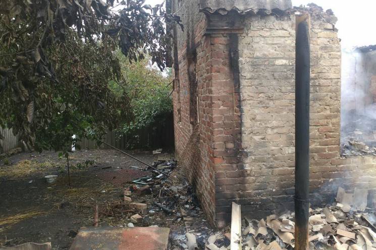 На Харьковщине сгорел частный дом: Погиб…