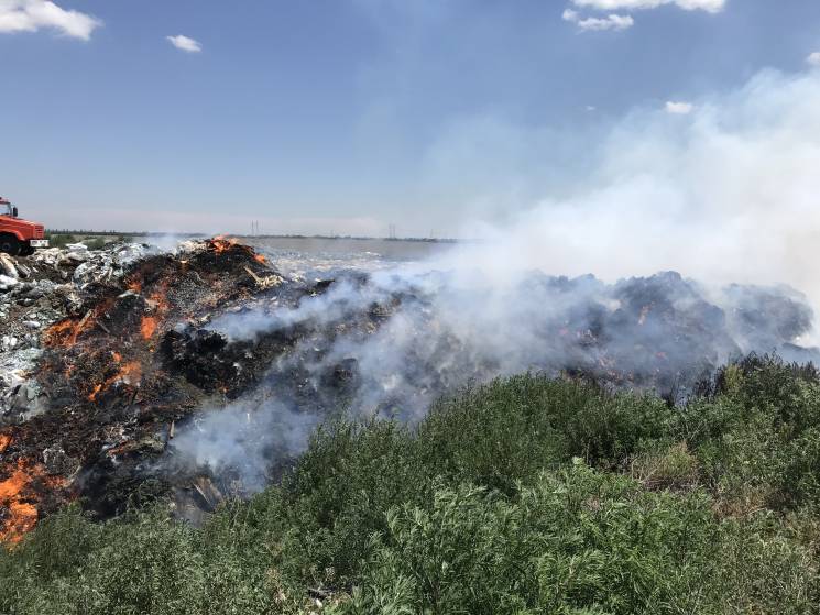 На Миколаївщині сталася масштабна пожежа…