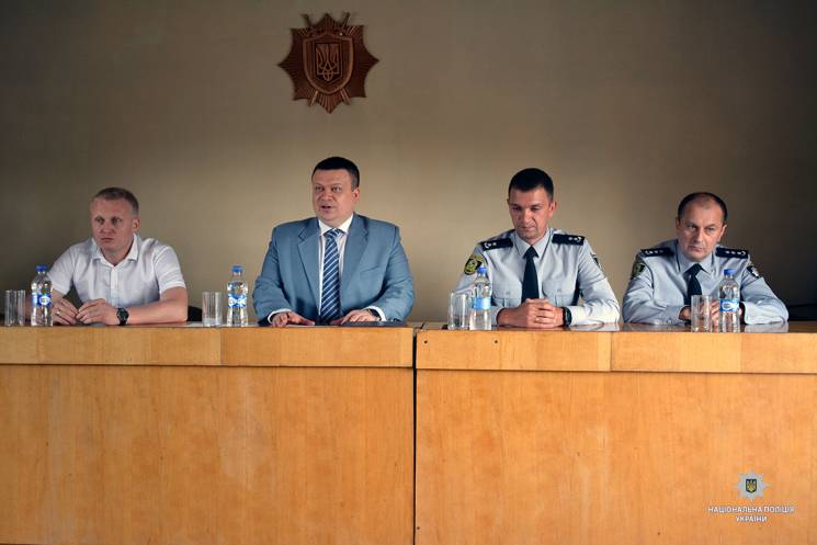 На Харьковщине в райотделе полиции смени…