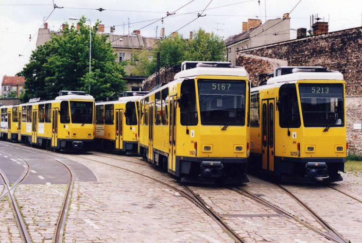 Коли берлінські трамваї виїдуть на вулиц…
