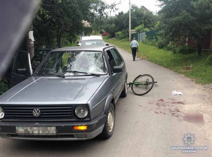 У Вінницьких Хуторах "Фольксваген" збив…