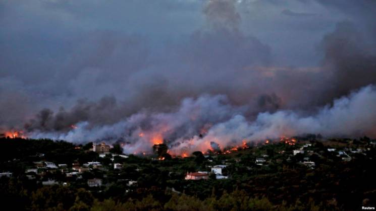 Греція у вогні: Кількість жертв зросла в…