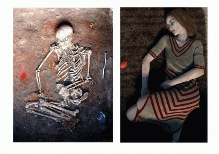 Знайдений на Вінниччині скелет жінки має…