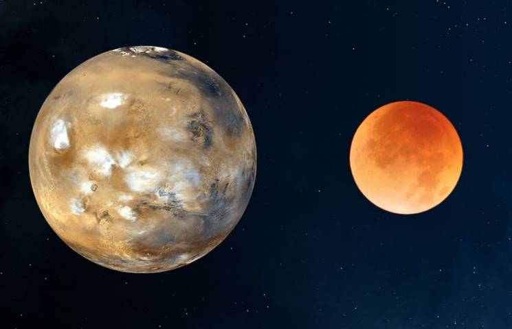 Марс рекордно приблизится к Земле: Где и…