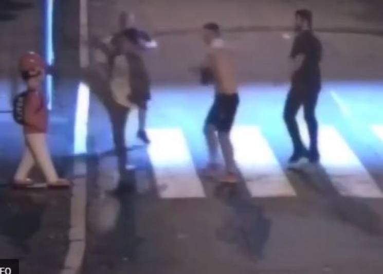 У Вінниці вандали трощили "помаранчевого…