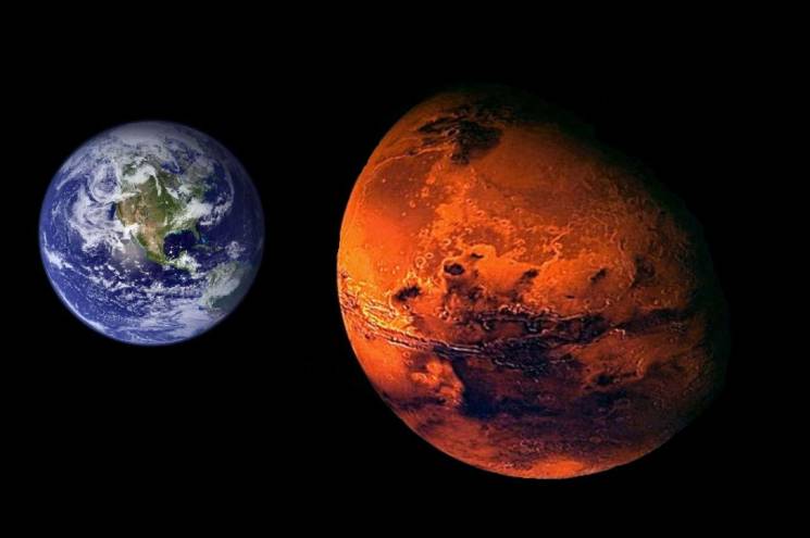 Марс приближается к Земле (ТРАНСЛЯЦИЯ)…