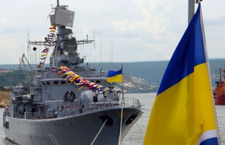 Корабли ВМС Украины из Крыма готовятся к…