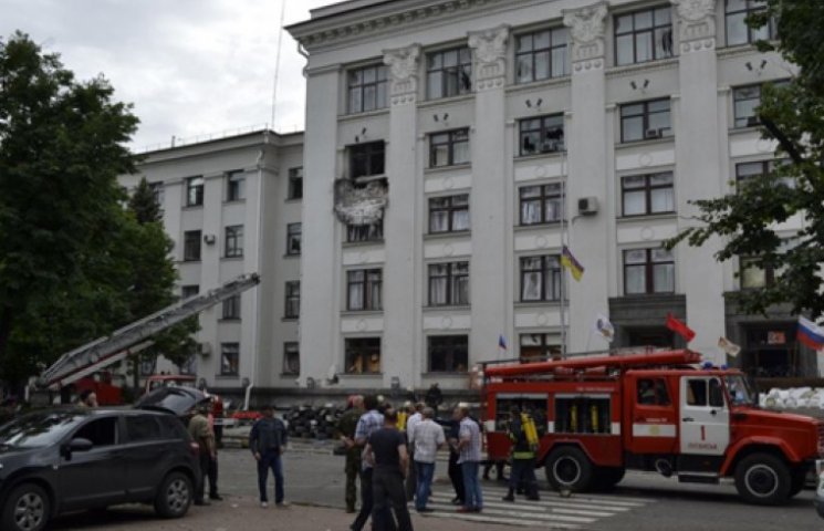 Луганская ОГА взорвалась изнутри: террор…