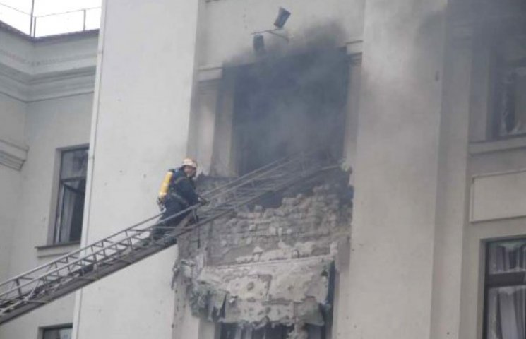 Во время взрыва в Луганской ОГА погибли…