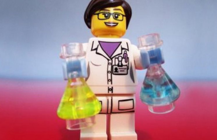 LEGO ответит на гендерную критику ученым…