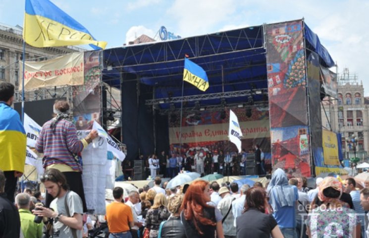 Кличко разобрал сцену Майдана ради Порош…