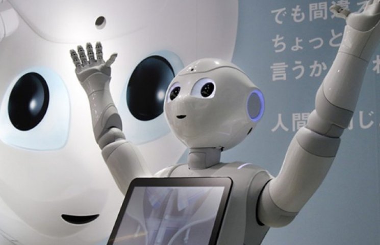 В Японии придумали чувствительного робот…