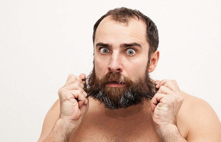 Борода продлевает молодость мужчины…