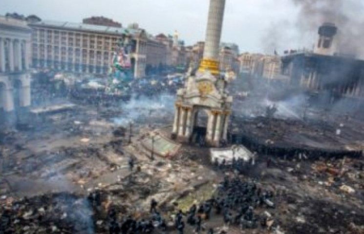 СБУшники пытались расчистить Майдан виру…