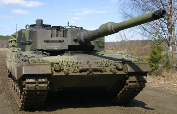 В Ростовской области танки с украинской…