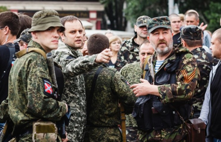 Террористы из «ДНР» просят у российских…
