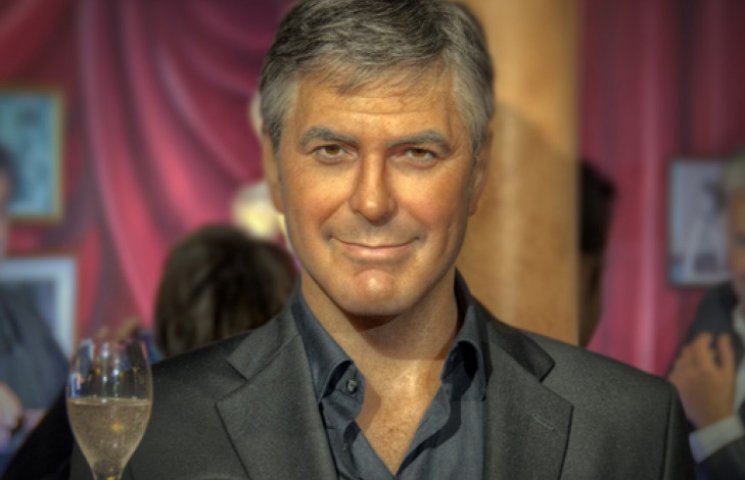 Джордж Клуни познакомился со свекровью…