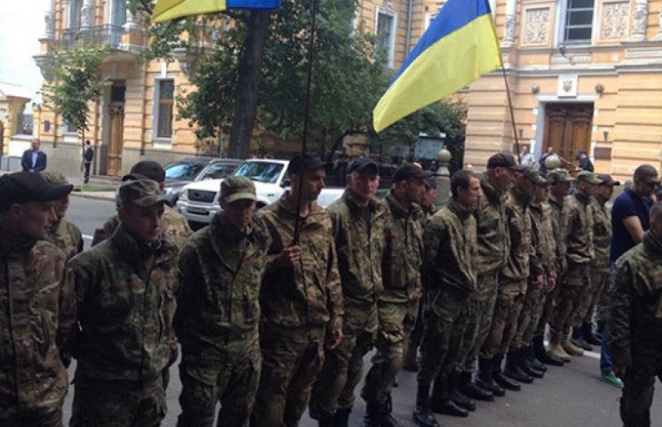 Батальон «Донбасс» собирается под админи…