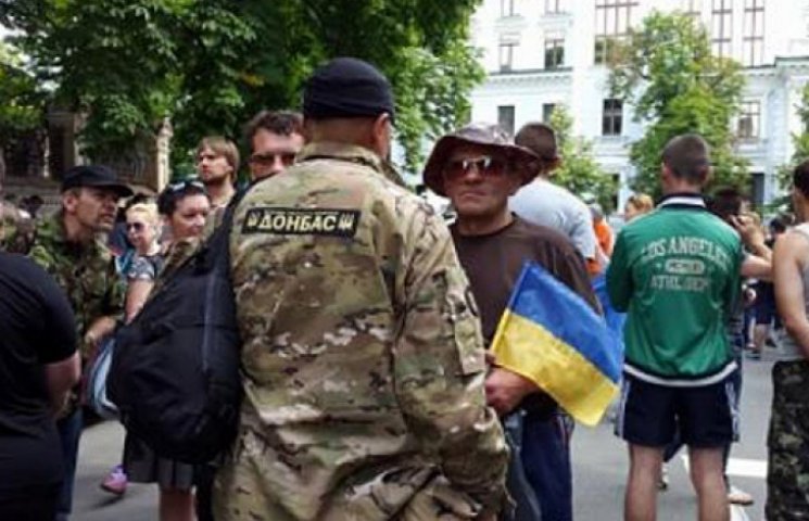 Батальон «Донбасс» объявил свои требован…