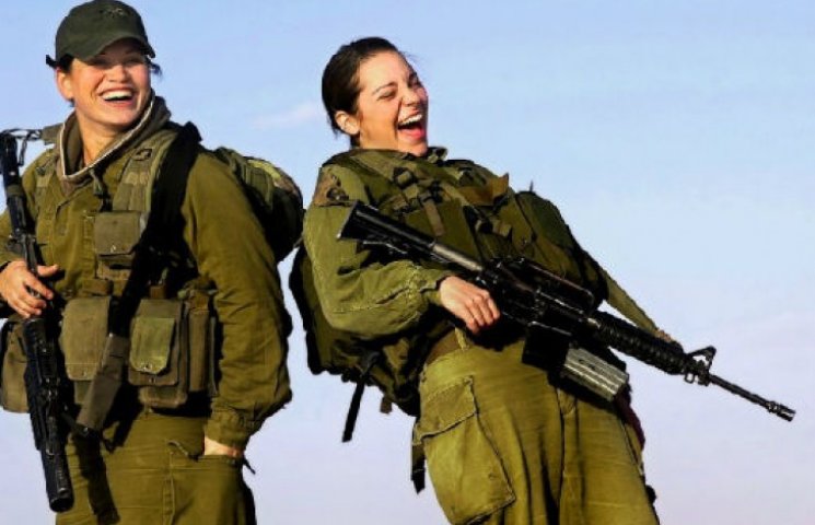 Солдаты армии Израиля станцевали гопак и…